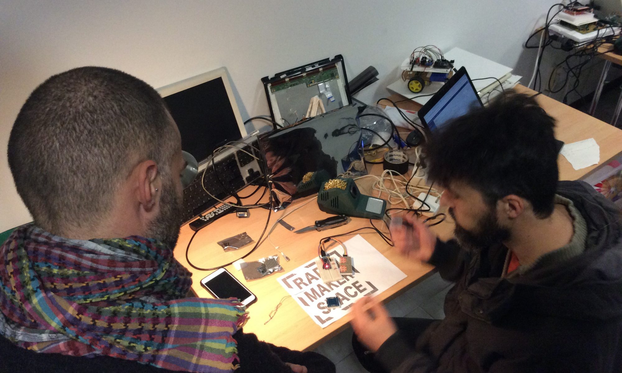 Actividades na sala grande