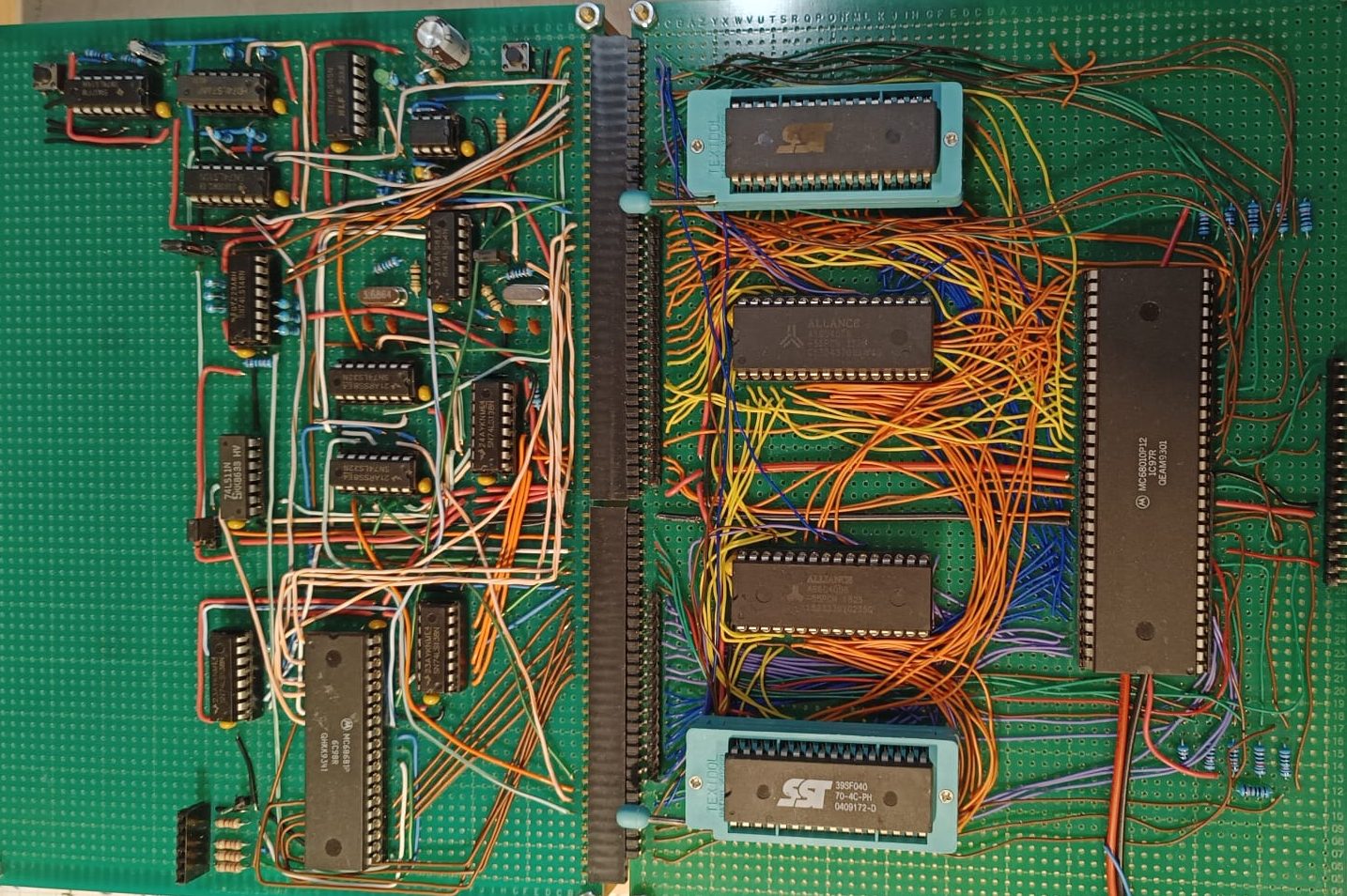 Retrocomputing MC68010 DBC1